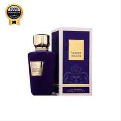 ادکلن یونیسکس ولوت اکسنت فراگرنس ورد Fragrance World اورجینال  مشابه اکسنتو سوسپیرو حجم 100 میل