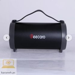 اسپیکر بلوتوثی قابل حمل بیکارو مدل S33D