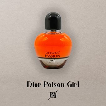 عطر ادکلن دیور پویزن گرل 100 میل جانوین (جکوین) Dior Poison Girl Johnwin