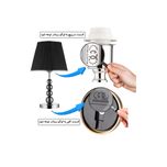 آباژور رومیزی زیمادر مدل شایلین کد ZD-B