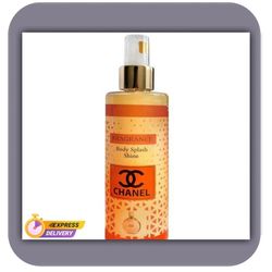 بادی اسپلش زنانه فراگرنس مدل chanel  حجم 125 میلی لیتر