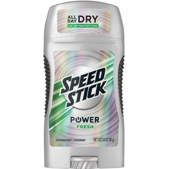مام استیک ضد تعرق مردانه اسپید استیک Speed Stick مدل Power Fresh حجم 51 گرم