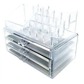 استند لوازم آرایش beauty مدل AF-50 به همراه پد آرایشی