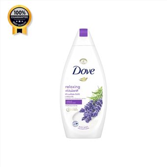 شامپو بدن بدون سولفات داو Dove اورجینال تسکین دهنده پوست Relaxing حجم 500 میل
