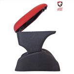 کنسول وسط پژو206 و 207 طرح رویه قرمز رنگ