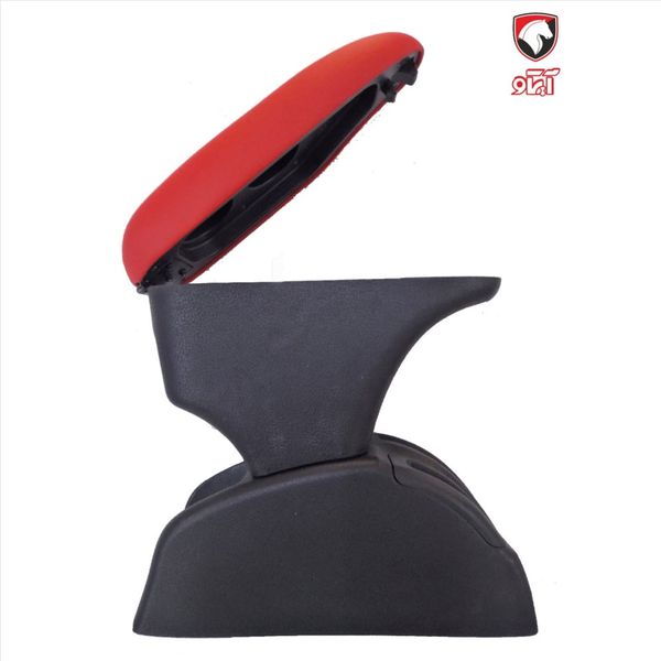 کنسول وسط پژو206 و 207 طرح رویه قرمز رنگ