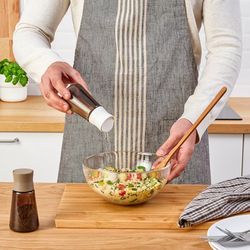 نمک و فلفل پاش 2 تایی ایکیا مدل HALVTOM