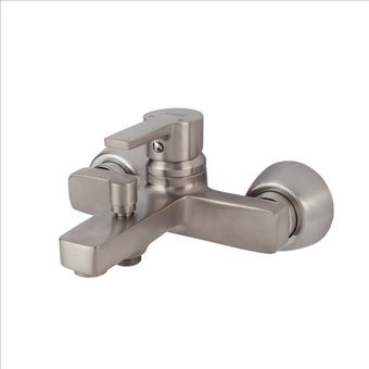 شیر حمام کسری مدل امگا کروم مات