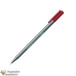 روان نویس نوک نمدی  استدلر (STAEDTLER) مدل تریپلاس   Triplus Fineliner کد 334 رنگبندی ( 48 رنگ )