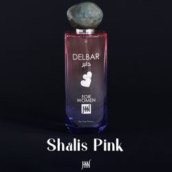 ادکلن دلبر (شالیز صورتی) 100 میل جانوین (جکوین)   Delbar (Shalis Pink) Johnwin