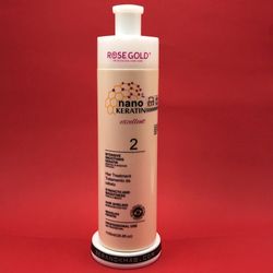 نانو کراتین رزگلد سفید