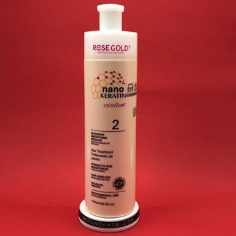 نانو کراتین رزگلد سفید