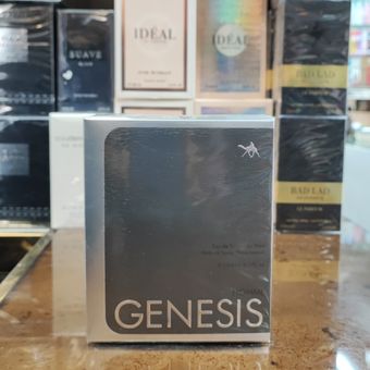 ادکلن مردانه جنسیس هوم نقره ای (Genesis) اورجینال 100 میل