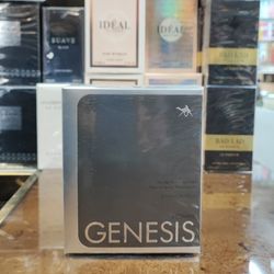 ادکلن مردانه جنسیس هوم نقره ای (Genesis) اورجینال 100 میل