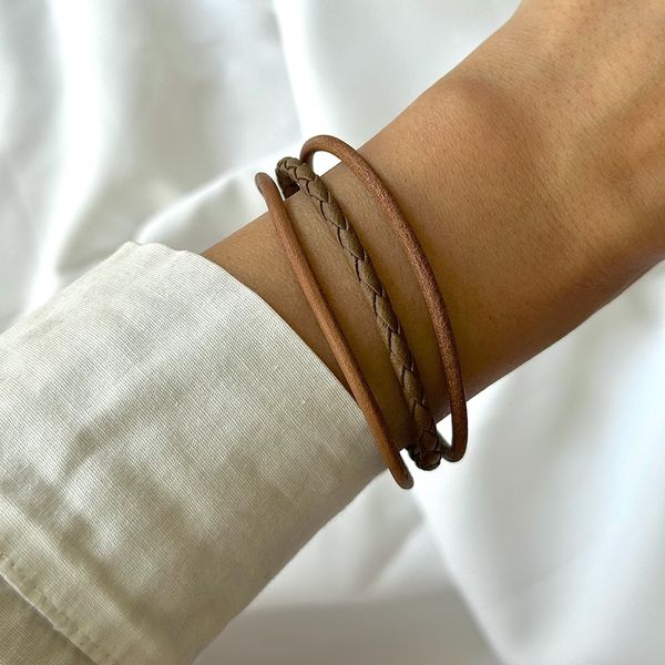 دستبند چرم 6
