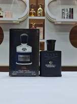 ادکلن مردانه فراگرنس ورد مارکویی کالکشن کرید اونتوس کد 118 (Fragrance world Marque Creed Aventus) حجم 30 میل