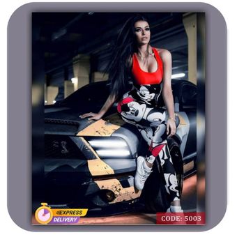 سرهمی اسپرت میکی موس کد Lovi-5003