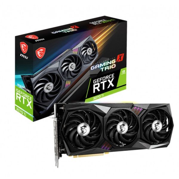 کارت گرافیک ام اس آی مدل GeForce RTX 3070 Ti GAMING X TRIO 8G
