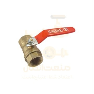 شیرگازی برنجی سیتکو سایز 1/2 اینچ