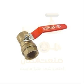 شیرگازی برنجی سیتکو سایز 2 اینچ