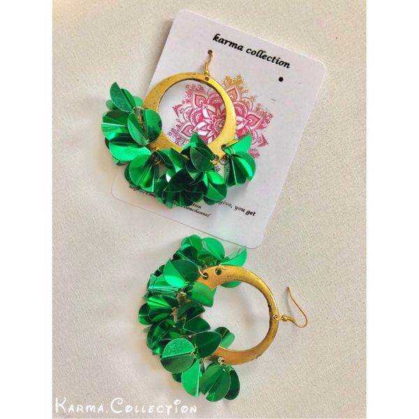 گوشواره سبز سیدی