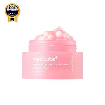 کرم کپسولی کلاژن مدی کیوب اورجینال حجم 55 گرم