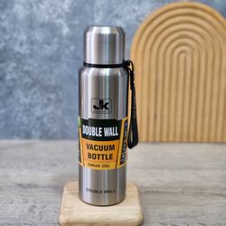 فلاسک استیل JK بی رنگ 750م 1549/2