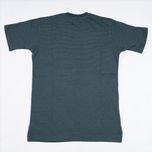 تیشرت یقه گرد حصیری سبز