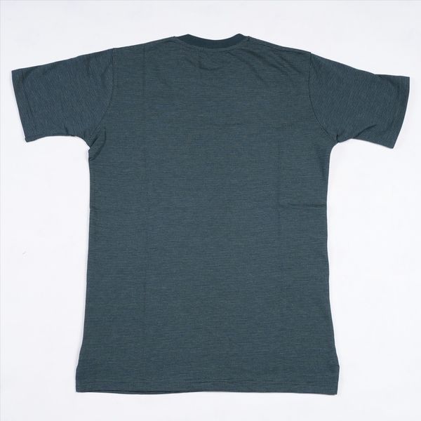 تیشرت یقه گرد حصیری سبز