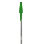 خودکار  بیک (BIC) مدل  کریستال مدیوم رنگبندی ( آبی-قرمز-مشکی-سبز)