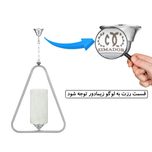 چراغ آویز زیمادور مدل وستا کد ZD-22