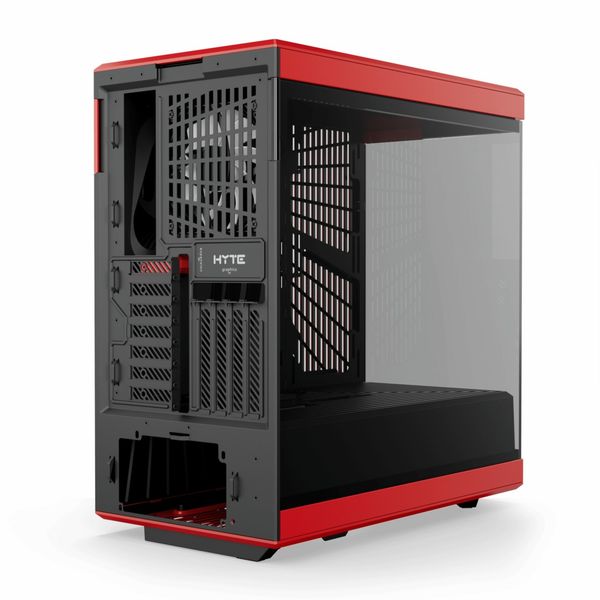 کیس هایت HYTE Y40 Black Cherry