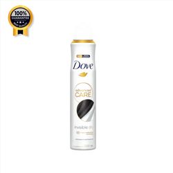 اسپری ضد تعریق 72 ساعته داو Dove اورجینال اینویزیبل درای Invisible dry مدل Advance Care