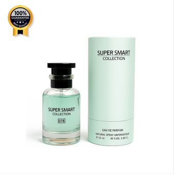 ادکلن مردانه لویی ویتون ایمجینیشن سوپر اسمارت کالکشن Super smart collection  اورجینال کد 078 حجم 25 میل