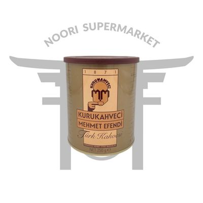 پودر قهوه مهمت افندی  250 گرم