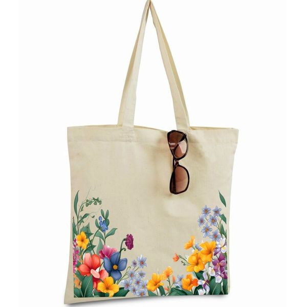 بگ پارچه ای 45×40 مدل بهار