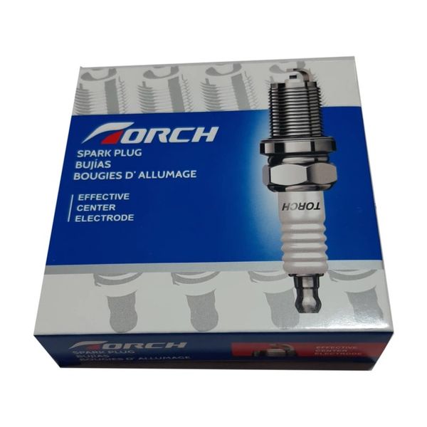 شمع دوپلاتین پایه کوتاه Torch تورچ K6RDY