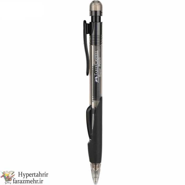 اتود فابر کاستل (Faber-castell) مدل  Super Pencil قطر نوشتاری( 0.7 0.5 )رنگبندی ( مشکی - آبی - قرمز )