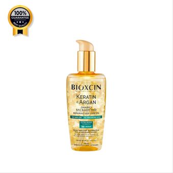 روغن آرگان بیوکسین Bioxcin اورجینال ضد ریزش حاوی کراتین حجم 150 میل