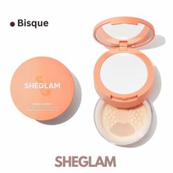 پودر فیکس دو منظوره اینستا ردی بیسکیو شیگلم ( Sheglam Bisque )