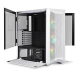 کیس کامپیوتر لیان لی مدل Lancool II Mesh Snow W