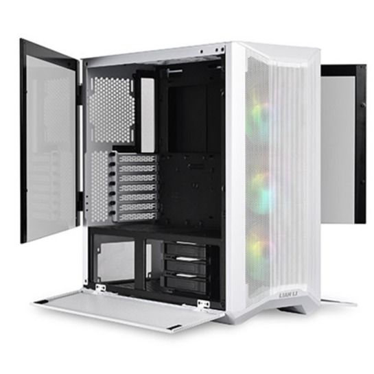 کیس کامپیوتر لیان لی مدل Lancool II Mesh Snow W