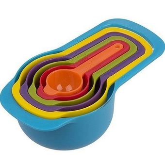ست پیمانه اندازه‌گیری مدل Measuring Cup بسته 6 عددی