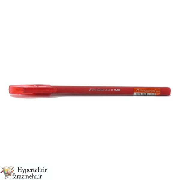 خودکار فونیکس (Fhoenix) مدل  اکو قطر نوشتاری 0.7رنگبندی( مشکی -آبی-قرمز)
