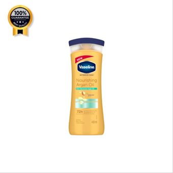 لوسیون بدن آرگان وازلین Vaseline اورجینال مدل argan oil حجم 400 میل