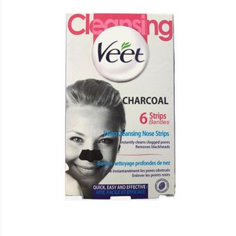 چسب‌ پاک کننده بینی ویت مدل Charcoal بسته 6 عددی