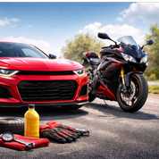 لوازم جانبی خودرو و موتورسیکلت