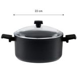 قابلمه تیتانیومی مادام کوکو مدل Titanyum Profesional سایز 22