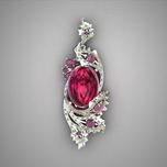 نیم ست طاووس