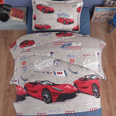 سرویس روتختی نوردکوئین طرح Speed تک نفره 3 تکه